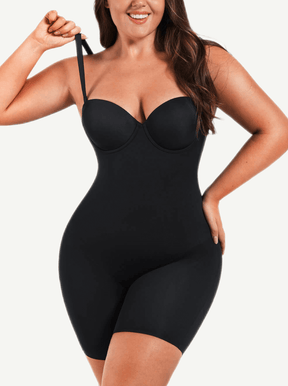 Lift & Smooth Strapless Bodysuit