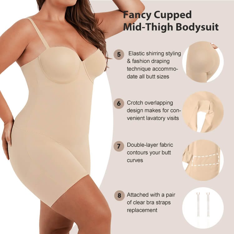 Lift & Smooth Strapless Bodysuit