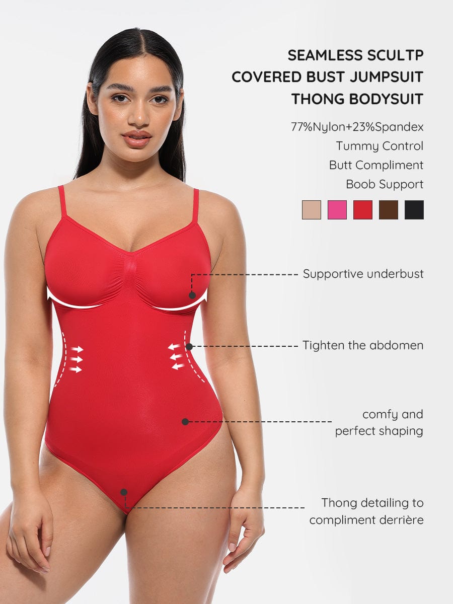 Full-Body Sculpt Jumpsuit