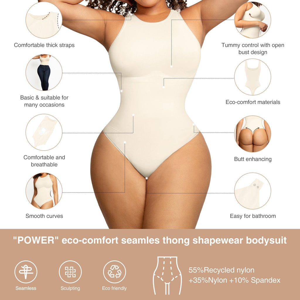 Curve Sculpt Sleeve Bodysuit