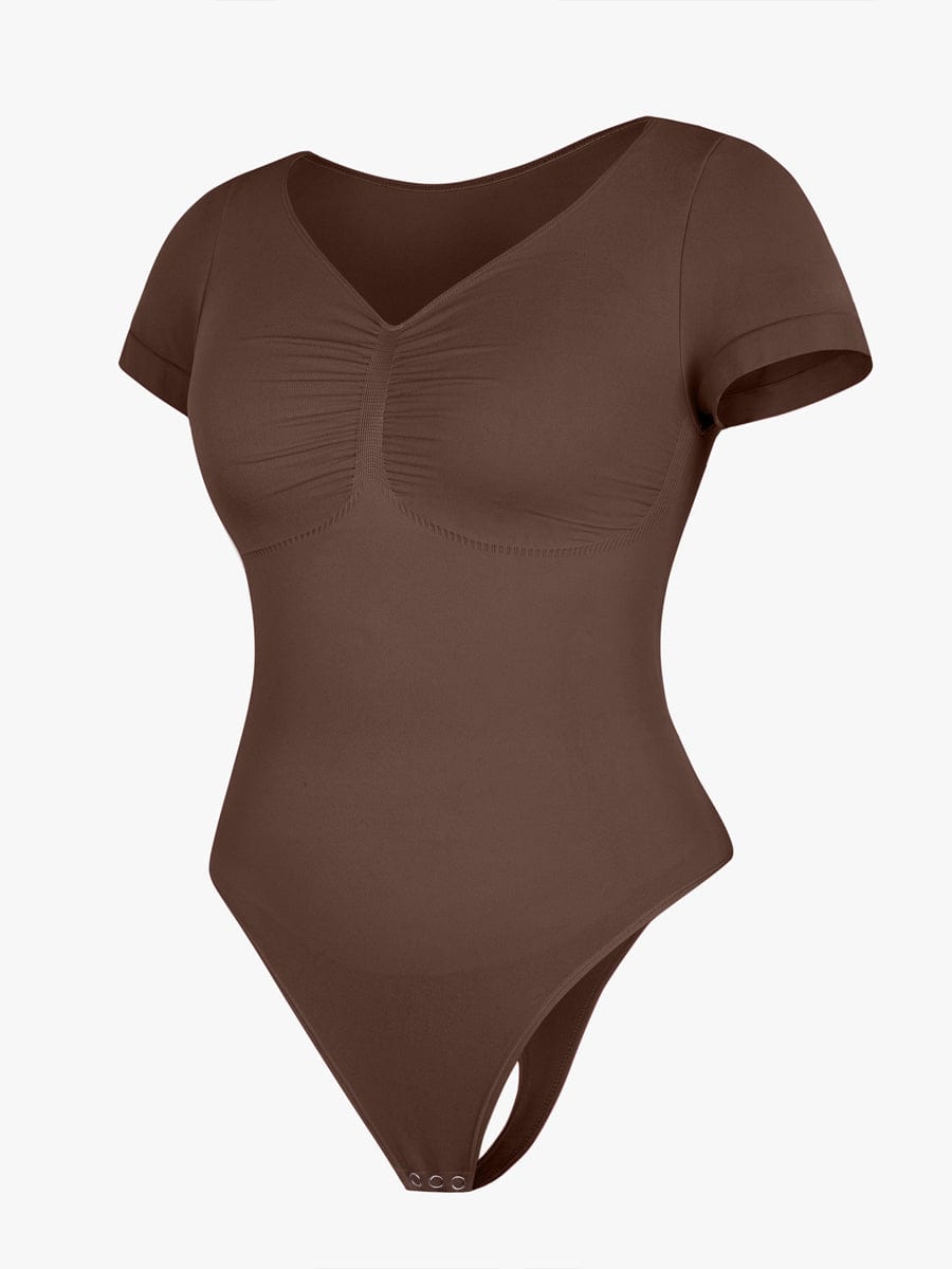 Power-Sculpt Thong Bodysuit