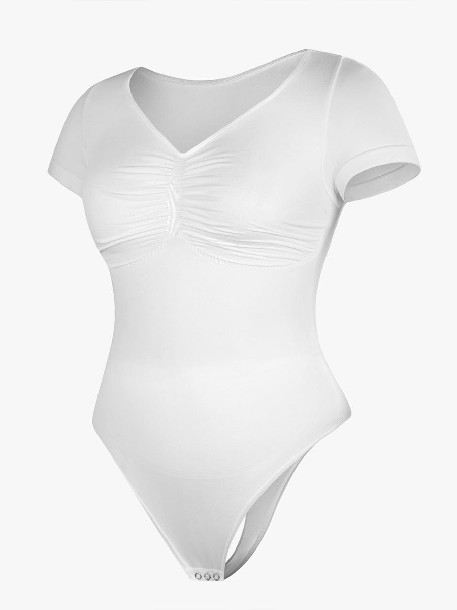 Power-Sculpt Thong Bodysuit
