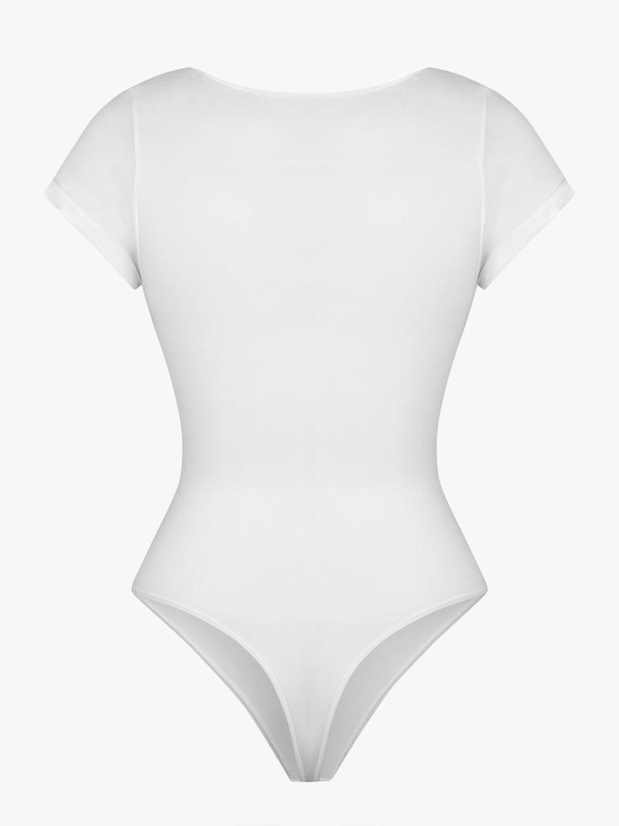 Power-Sculpt Thong Bodysuit