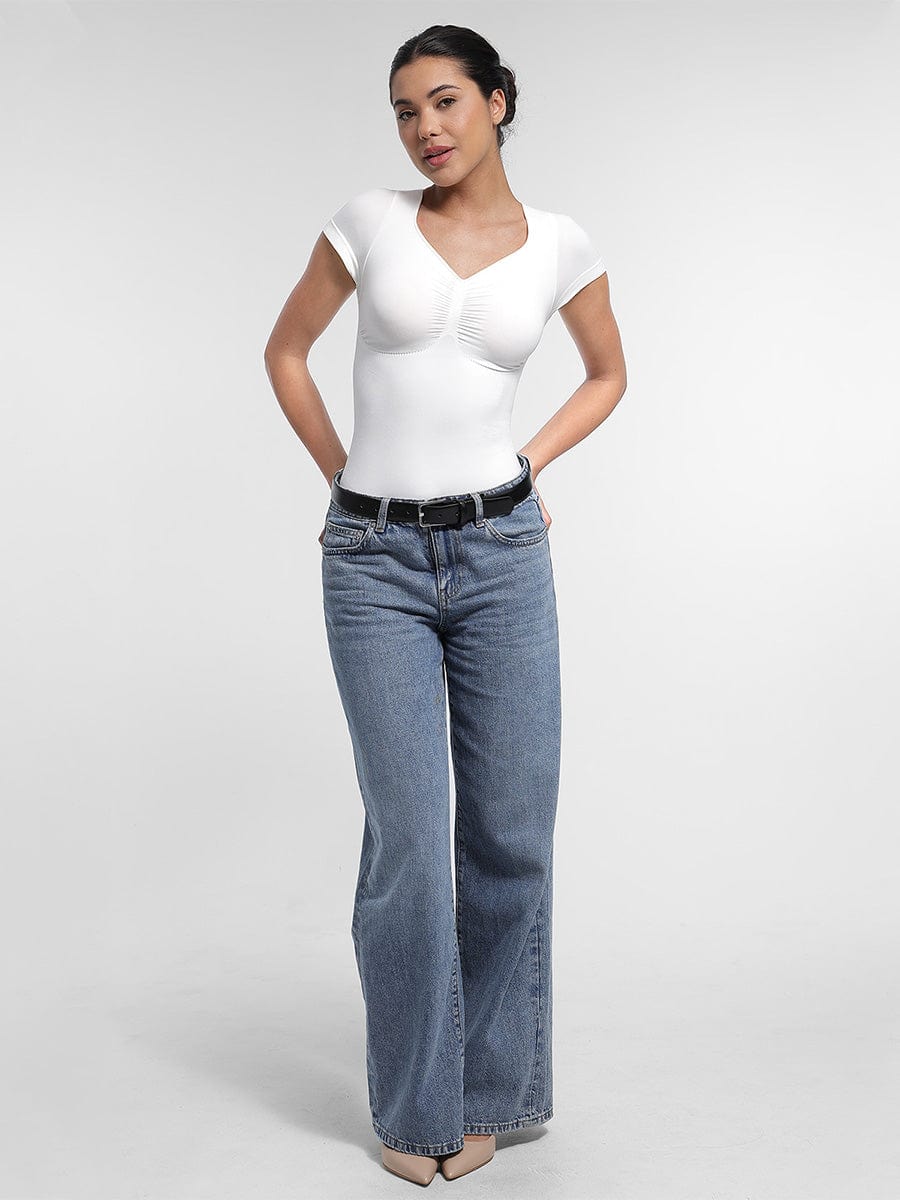 Power-Sculpt Thong Bodysuit