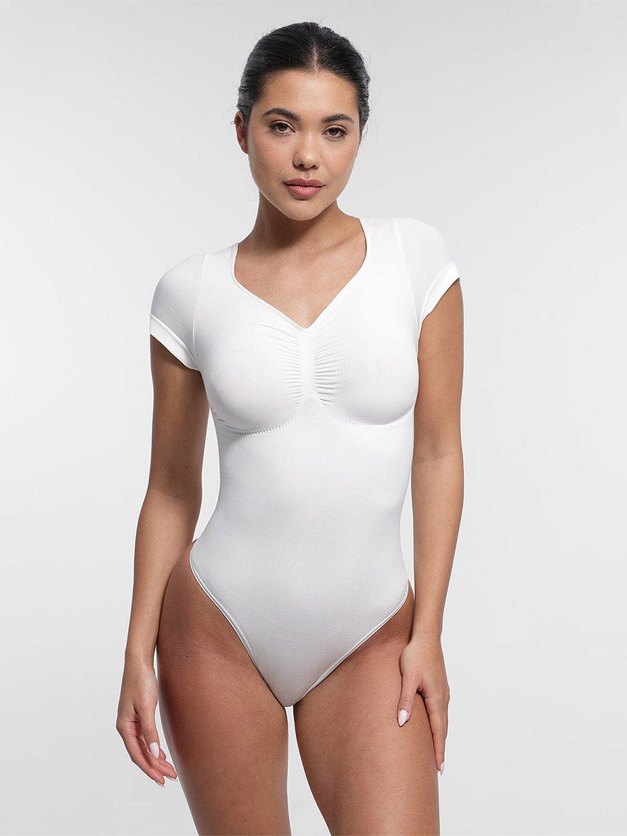 Power-Sculpt Thong Bodysuit