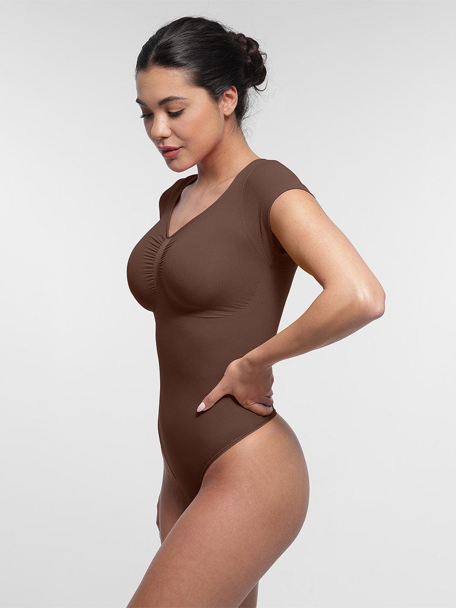 Power-Sculpt Thong Bodysuit