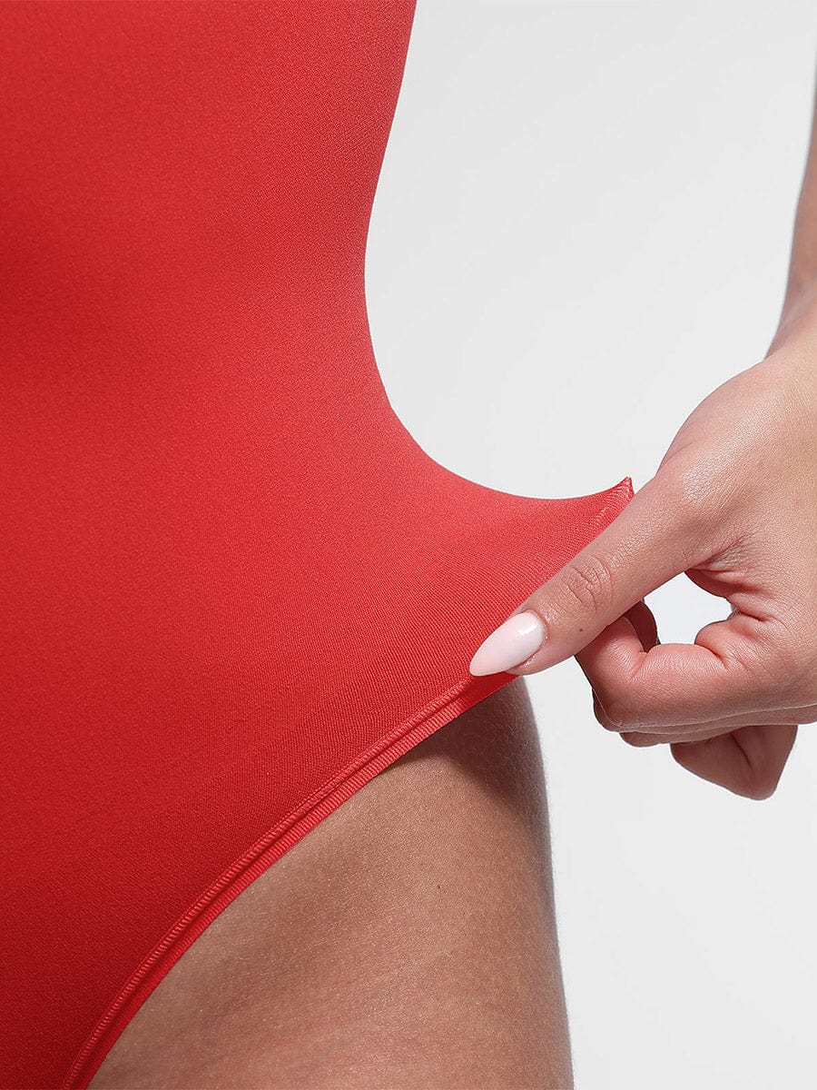 Power-Sculpt Thong Bodysuit