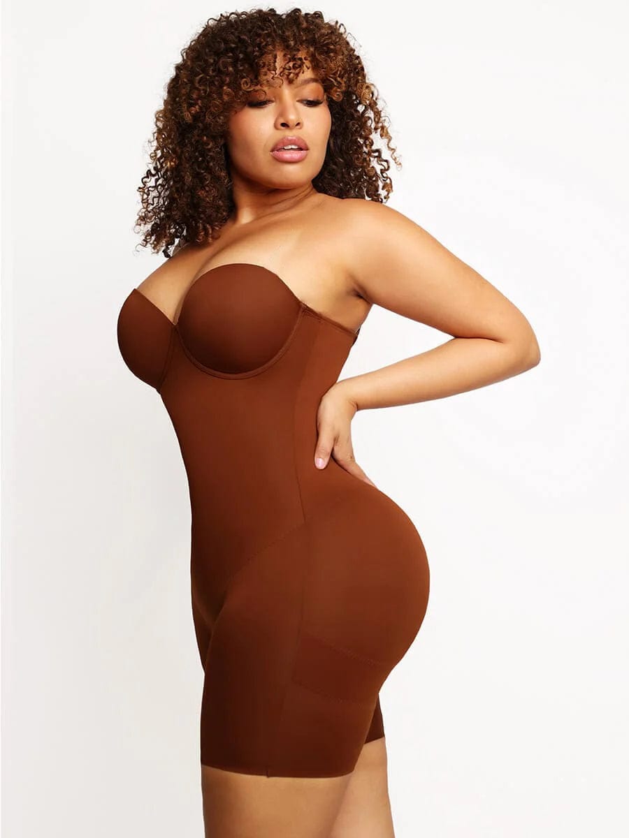 Lift & Smooth Strapless Bodysuit
