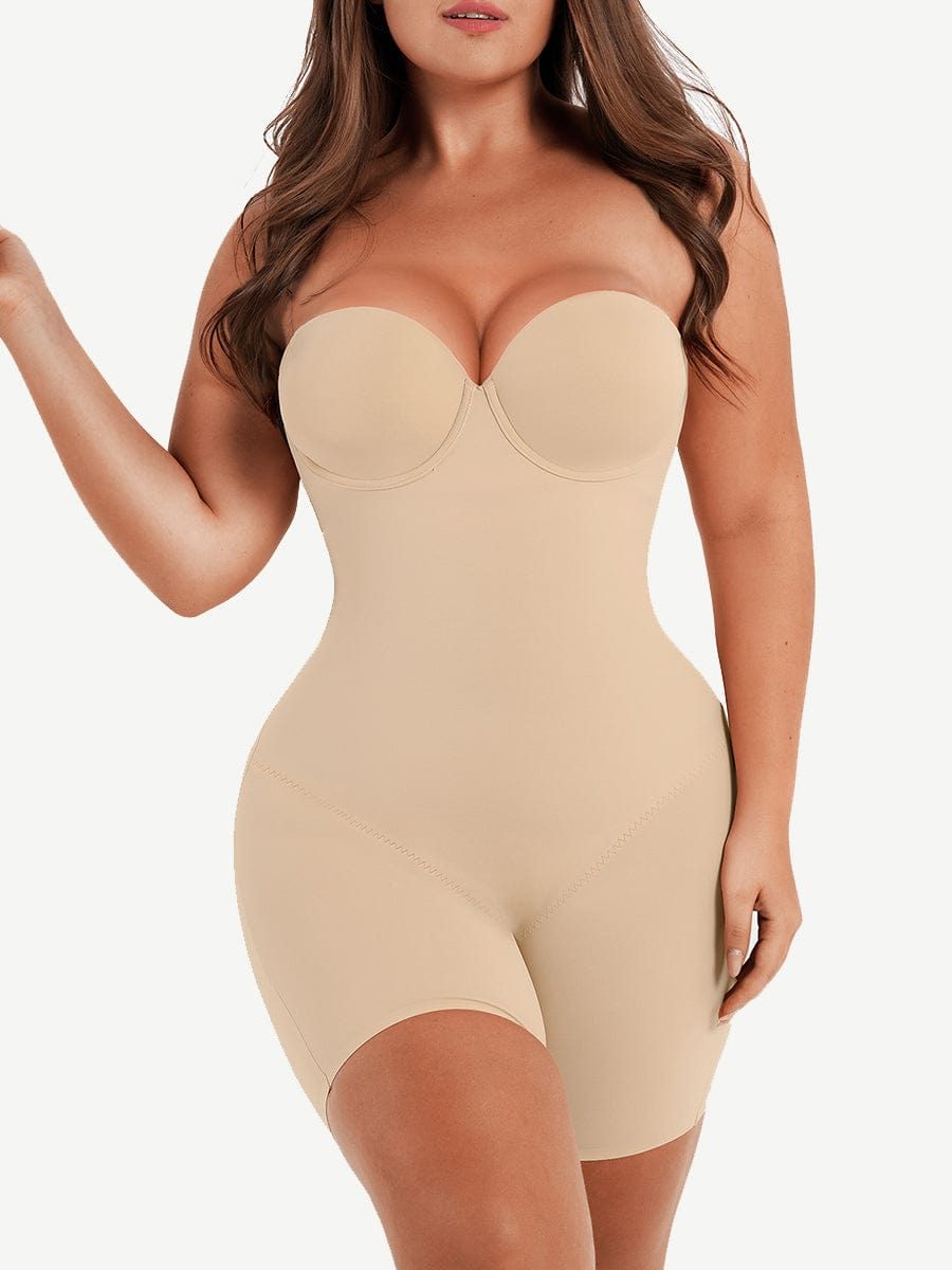 Lift & Smooth Strapless Bodysuit