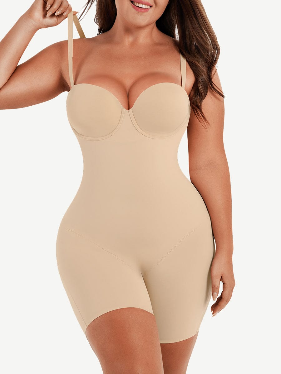 Lift & Smooth Strapless Bodysuit