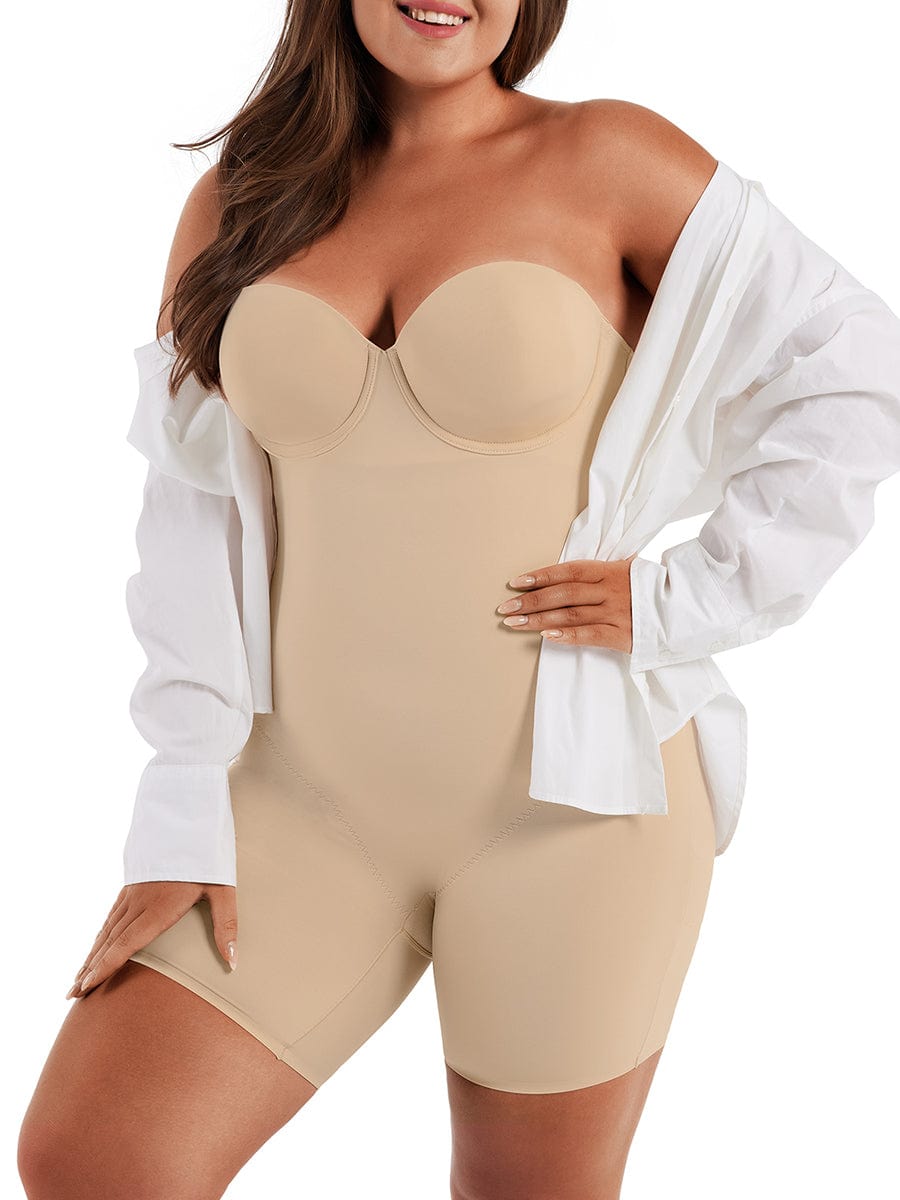 Lift & Smooth Strapless Bodysuit