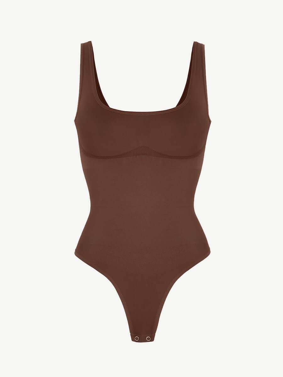 Eco-Smooth Thong Bodysuit