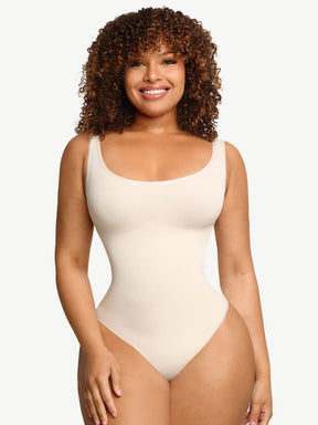 Eco-Smooth Thong Bodysuit