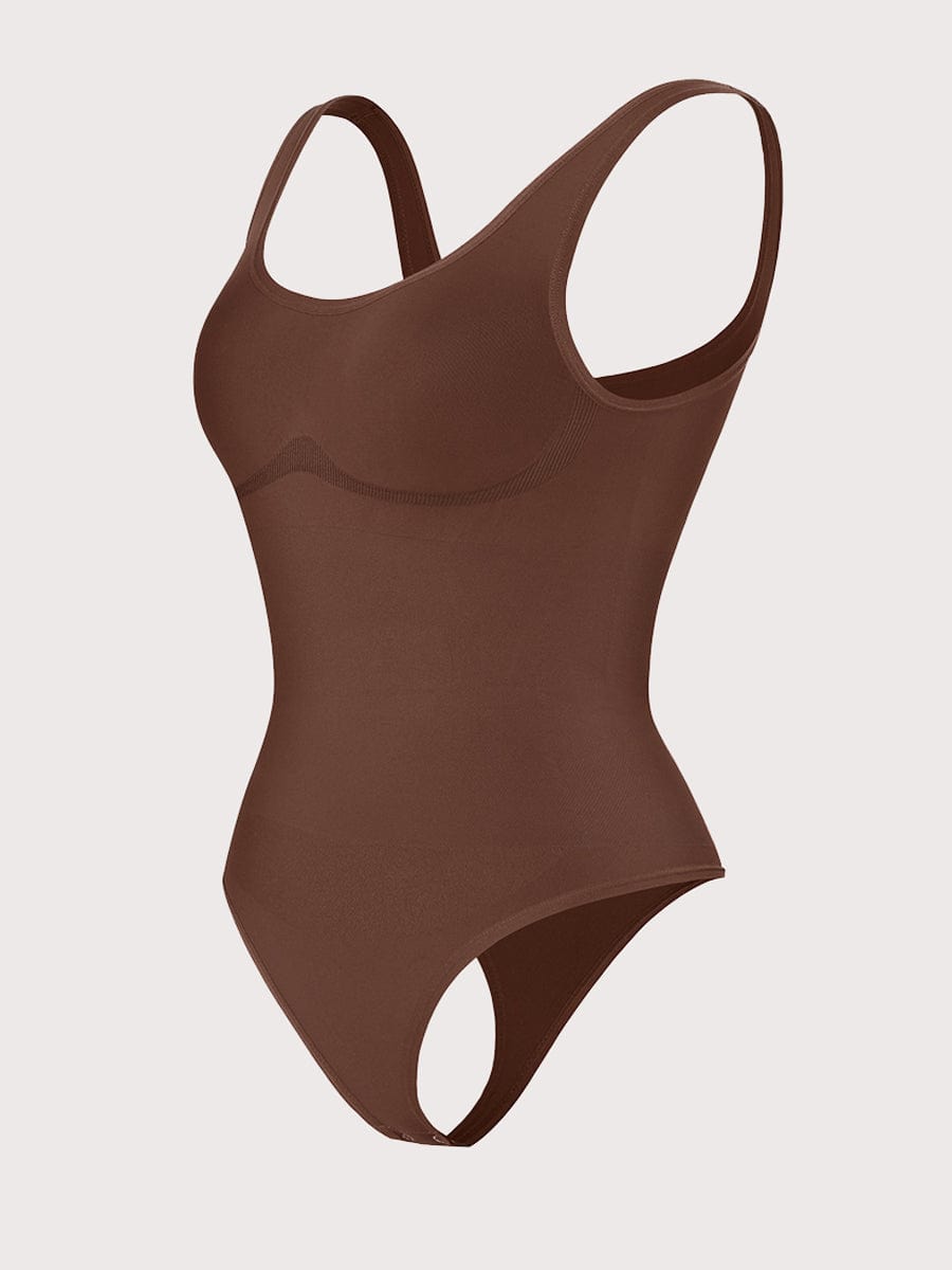 Eco-Smooth Thong Bodysuit
